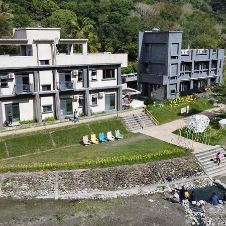 Antong Creekside Hot Spring Apartment Юли Екстериор снимка